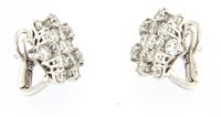 Earrings Lorenza Gioielli Woman in White Gold Diamante 4.7 Ct 832914 - 832914